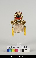 藏品(布袋戲盔帽-將軍帽)的圖片